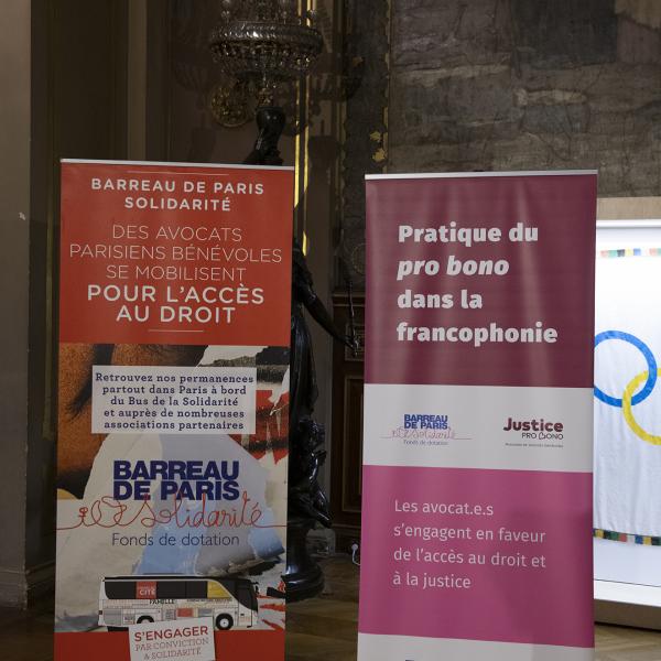 1ere édition du Prix Pro Bono Francophone